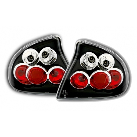 FAROLINS OPEL TIGRA 94-00. PRETO VERMELHO