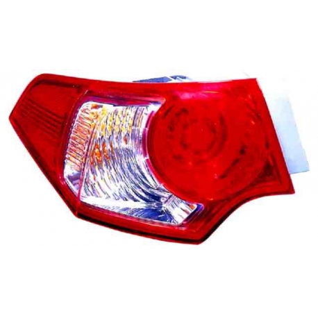 Farolins traseiros para HONDA ACCORD Sedan 4P (08-10)