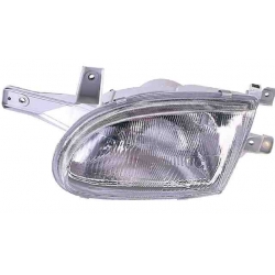 Faros delanteros con regulacion manual para HYUNDAI ACCENT (97-00)