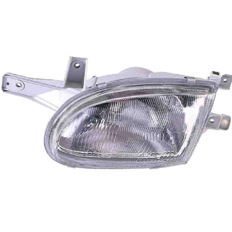 Faros delanteros con regulacion manual para HYUNDAI ACCENT (97-00)