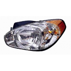 Farois / Opticas com regulacao electrica para HYUNDAI ACCENT 3/4P (06-11)