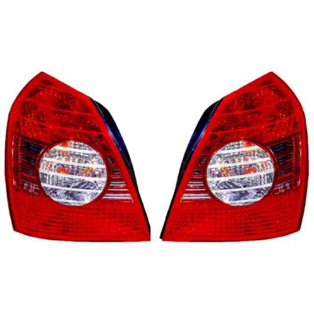 Farolins traseiros para HYUNDAI ELANTRA / LANTRA Sedan 4P (04-06)