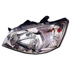 Faros delanteros con regulacion manual para HYUNDAI GETZ (02-05)