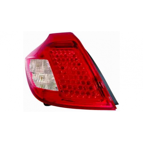 Farolins traseiros para KIA CEED 5P (10-)
