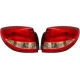 Pilotos traseros para KIA RIO Sedan 4P (02-05)