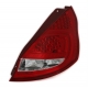 FAROLINS LED FORD FIESTA MK7. VERMELHO BRANCO