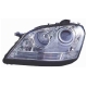 Faros delanteros para MERCEDES W164 M Class (05-08)