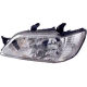 Faróis / Opticas para MITSUBISHI  LANCER  (01-03)    