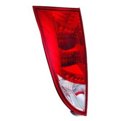 FAROLINS LED FORD FOCUS 98-04 VERMELHO / CROMADO