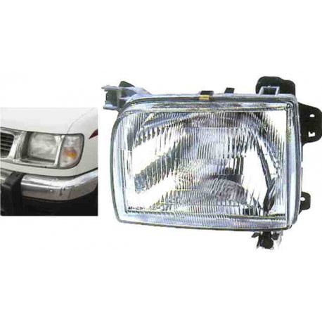 Faros delanteros para NISSAN NAVARA PICK-UP 720 (D22) (98-00)