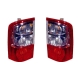 FAROLÍNS TRASEIROS PARA NISSAN PATROL 97-04   