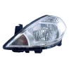 Faróis / Opticas com regulação eléctrica para NISSAN  TIIDA  (07-10)