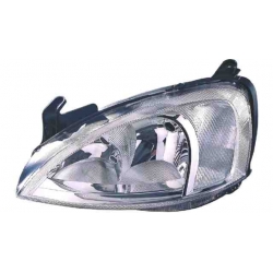 FAROS DELANTEROS PARA OPEL CORSA C 00-03, COMBO 01-