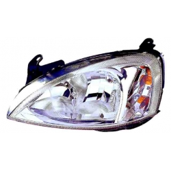 Faros delanteros para OPEL CORSA C (00-03) y COMBO (01-)