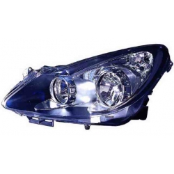 Faros delanteros para OPEL CORSA D (06-)