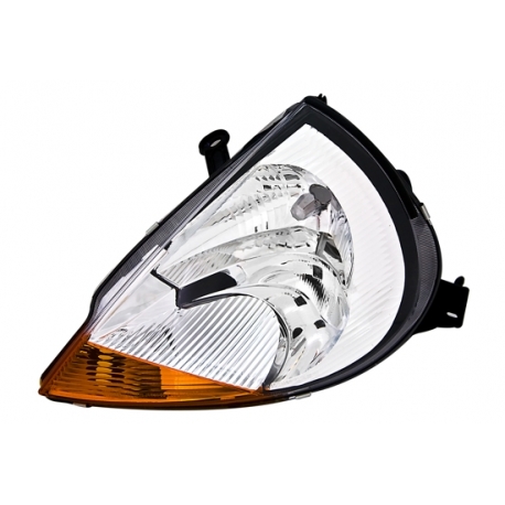 FAROIS FORD KA. FUNDO CROMADO.