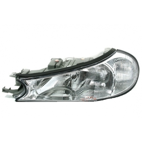 FAROIS FORD MONDEO MK2. FUNDO CROMADO