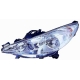 Faros delanteros para PEUGEOT 207 (06-09) (09-)