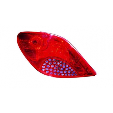 Farolins traseiros para PEUGEOT 207 3/5P (06-09)