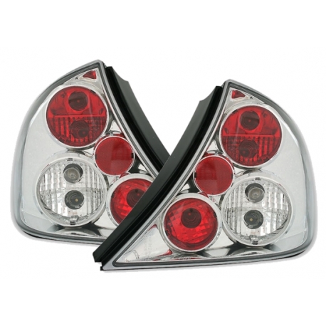 FAROLINS FORD MONDEO MK2. VERMELHO / CROMADO