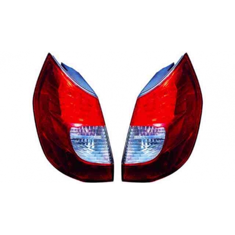 Pilotos traseros LED para RENAULT SCENIC III (06-09)