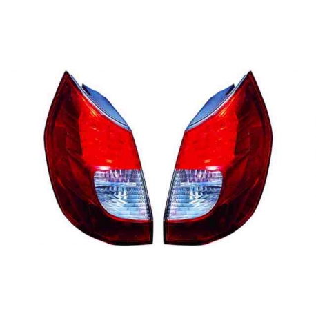 Pilotos traseros LED para RENAULT SCENIC III (06-09)