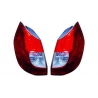 Farolins traseiros LED para RENAULT  SCENIC III  (06-09)