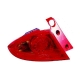 Pilotos traseros para SEAT LEON (05-09), (09-)