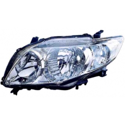 Faros delanteros para TOYOTA COROLLA Sedan 4P (07-10)