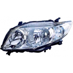 Faros delanteros para TOYOTA COROLLA Sedan 4P (07-10)