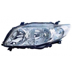 Faros delanteros xenon para TOYOTA COROLLA Sedan 4P (07-10)