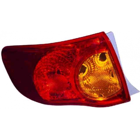 Farolins traseiros para TOYOTA COROLLA Sedan 4P (07-10)