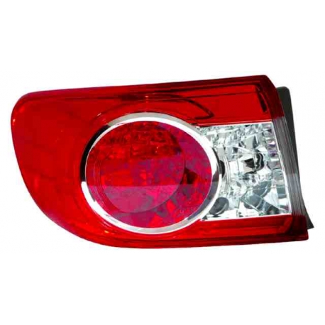 Farolins traseiros para TOYOTA COROLLA Sedan 4P (10-)