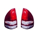 Farolins traseiros para TOYOTA  LAND CRUISER  (FJ120)  (03-08)    