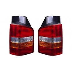 Farolins traseiros para VW TRANSPORTER T5 / Multivan / Caravelle 1P (03-09)