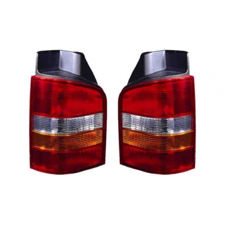 Farolins traseiros para VW TRANSPORTER T5 / Multivan / Caravelle 1P (03-09)