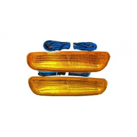 Piscas laterais para VOLVO S40 / V40 (95-00)