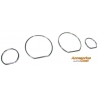 AROS QUADRANTE CROMADOS / BMW SERIE3 E46