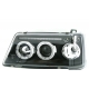FAROIS ANGEL EYES PEUGEOT 205 90++. FUNDO PRETO