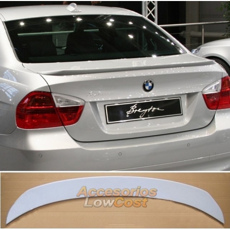 AILERON / LIP / SPOILER TRASEIRO TIPO BREYTON / BMW E90 / 05-12