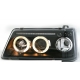 FAROIS ANGEL EYES PEUGEOT 205 90++. FUNDO PRETO