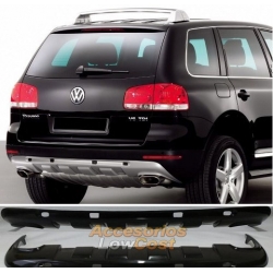 SPOILER TRASERO PARA PARAGOLPES VW TOAUREG 03-08