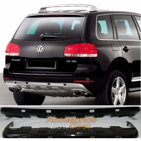 SPOILER TIPO DIFUSOR TRASEIRO / VW TOAUREG / 03-08