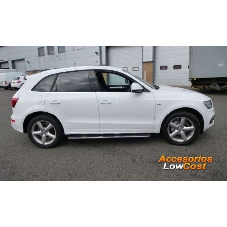 ESTRIBOS LATERAIS / AUDI Q5 / 08+