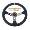 VOLANTES  DEPORTIVOS WRC3 PIEL VUELTA GRIS