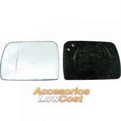 CRISTAL DE ESPEJO RETROVISOR DERECHO BMW X5 E53 (99-07). CALEFACTABLE