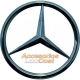 SÍMBOLO / EMBLEMA / LOGOTIPO ORIGINAL / MERCEDES ML W163 / 98-05