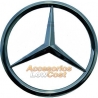 SÍMBOLO / EMBLEMA / LOGOTIPO ORIGINAL / MERCEDES ML W163 / 98-05