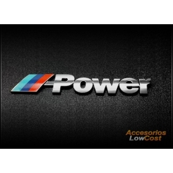 EMBLEMA M POWER