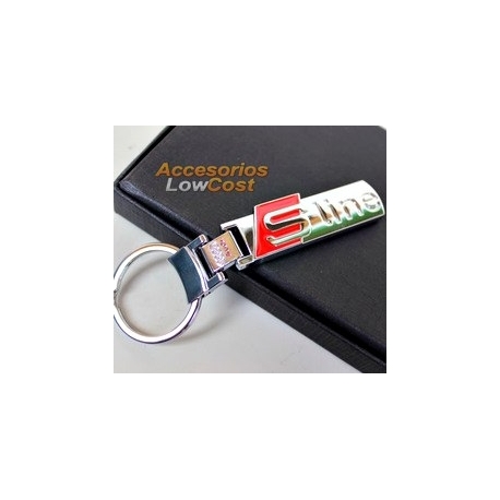 PORTA-CHAVES / S - LINE METAL CROMADO